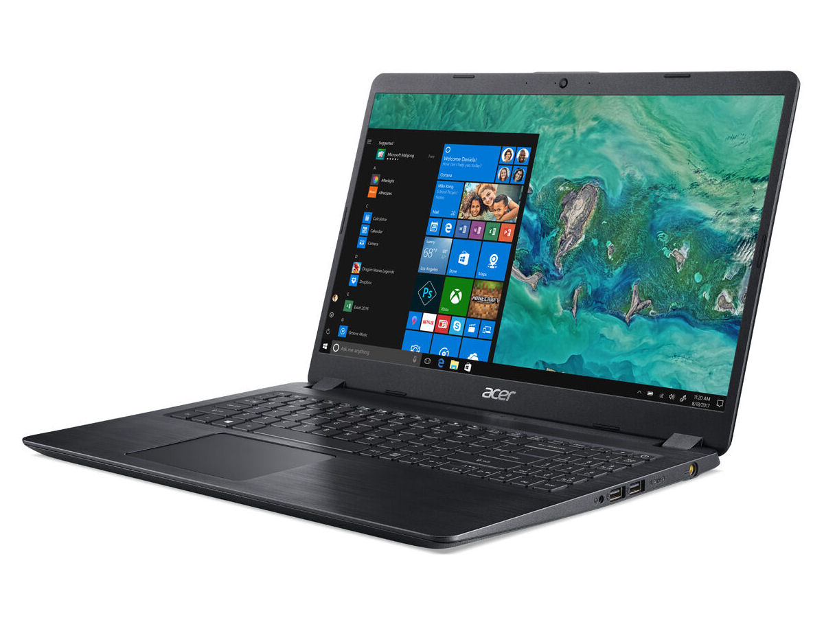 Vervormen Begraafplaats dreigen Acer Aspire 5 A515-52G (i7-8565U, GeForce MX250, SSD, FHD) Laptop Review -  NotebookCheck.net Reviews