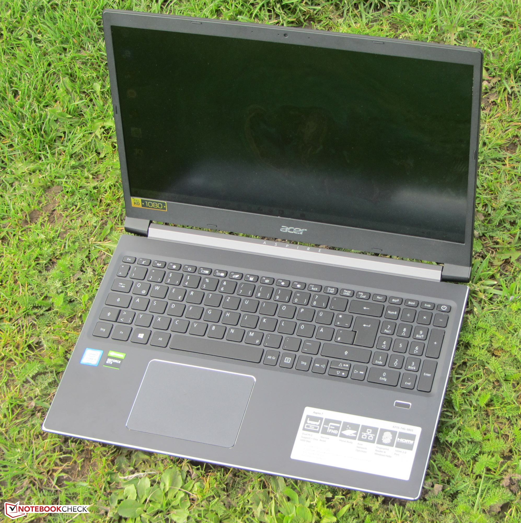 Acer Aspire 7 (A715-76G) review - good all-rounder that can be