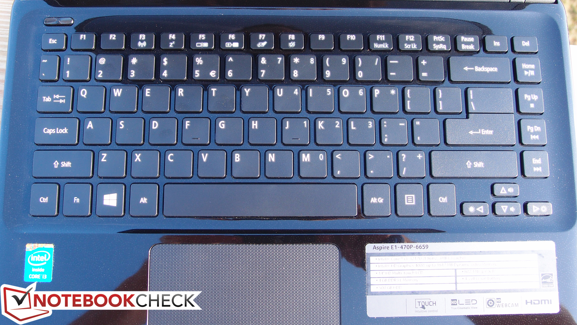 Replacement for Acer Aspire E1-470 E1-470-6806 E1-470P E1-470P-6411 E5-411-P85G Without Frame New US Black English Laptop Keyboard 
