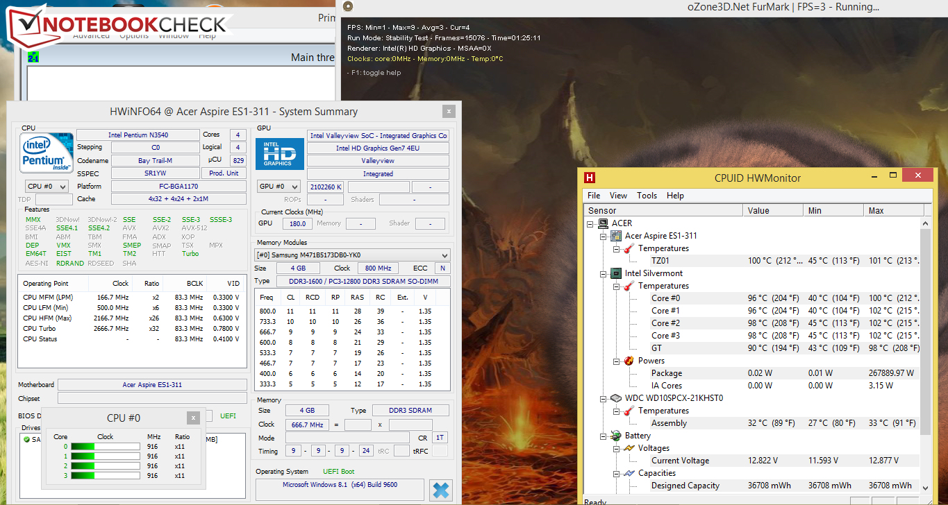 Intel pentium n3540 benchmark Intel pentium n3540 benchmark