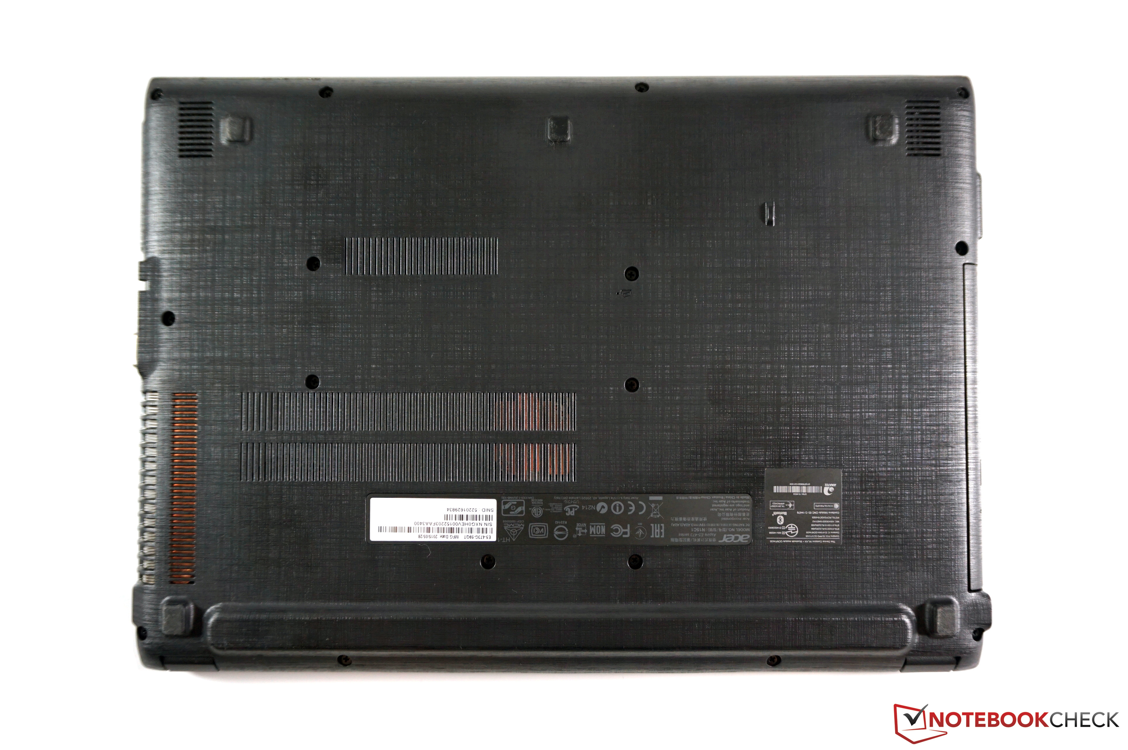 casing acer e5 473g