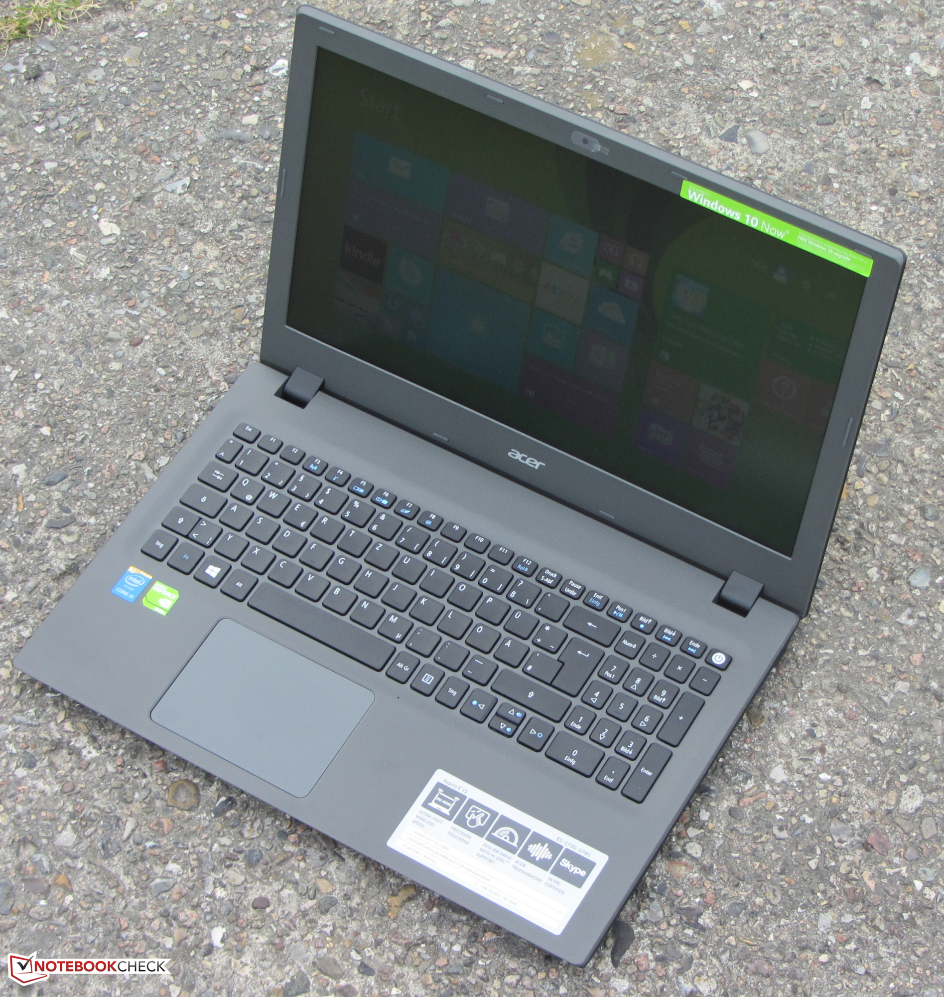 Acer aspire cheap e15 573g