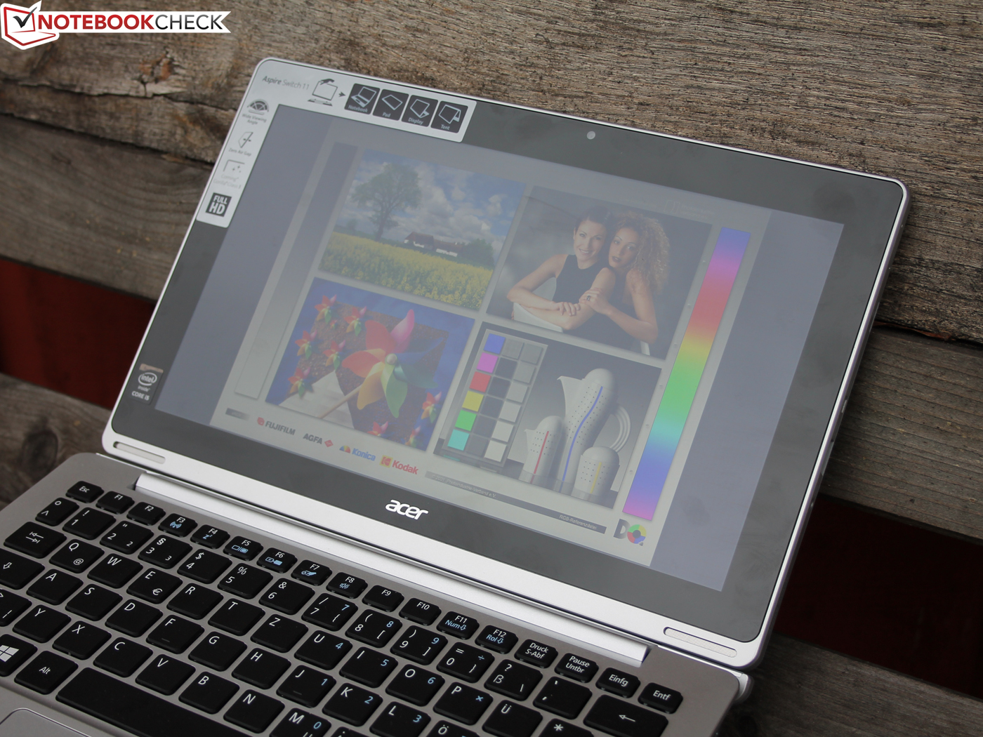 Acer Aspire Switch 11 Pro 128GB HDD Dock Convertible Review