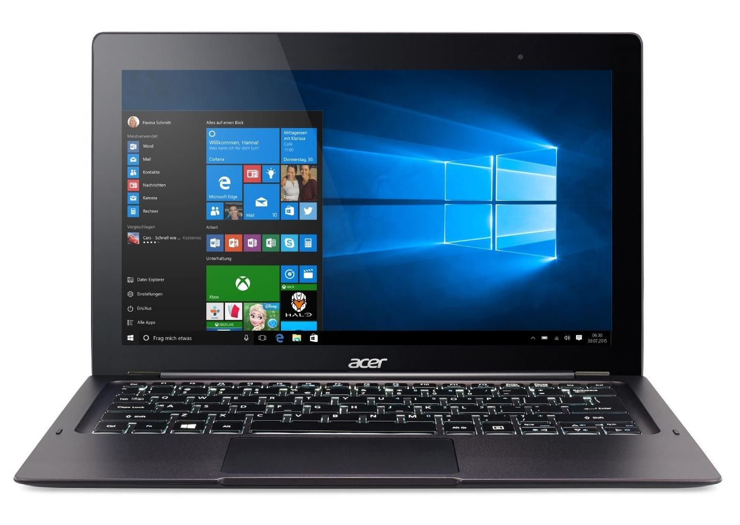 Notebook model