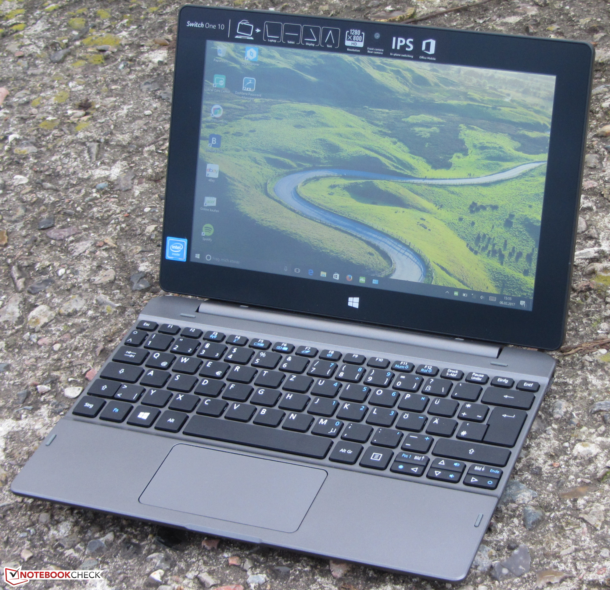 Acer Aspire Switch One 10 SW1-011-14UQ Notebook Review