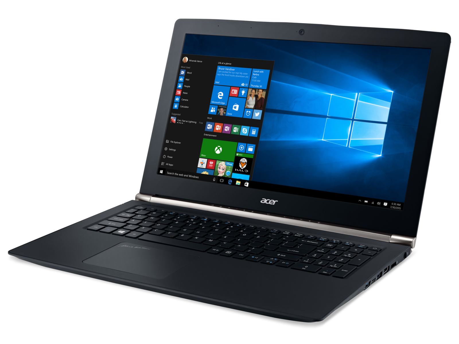ゲーミングノートPC Acer Aspire V15 Nitro GTX960M-