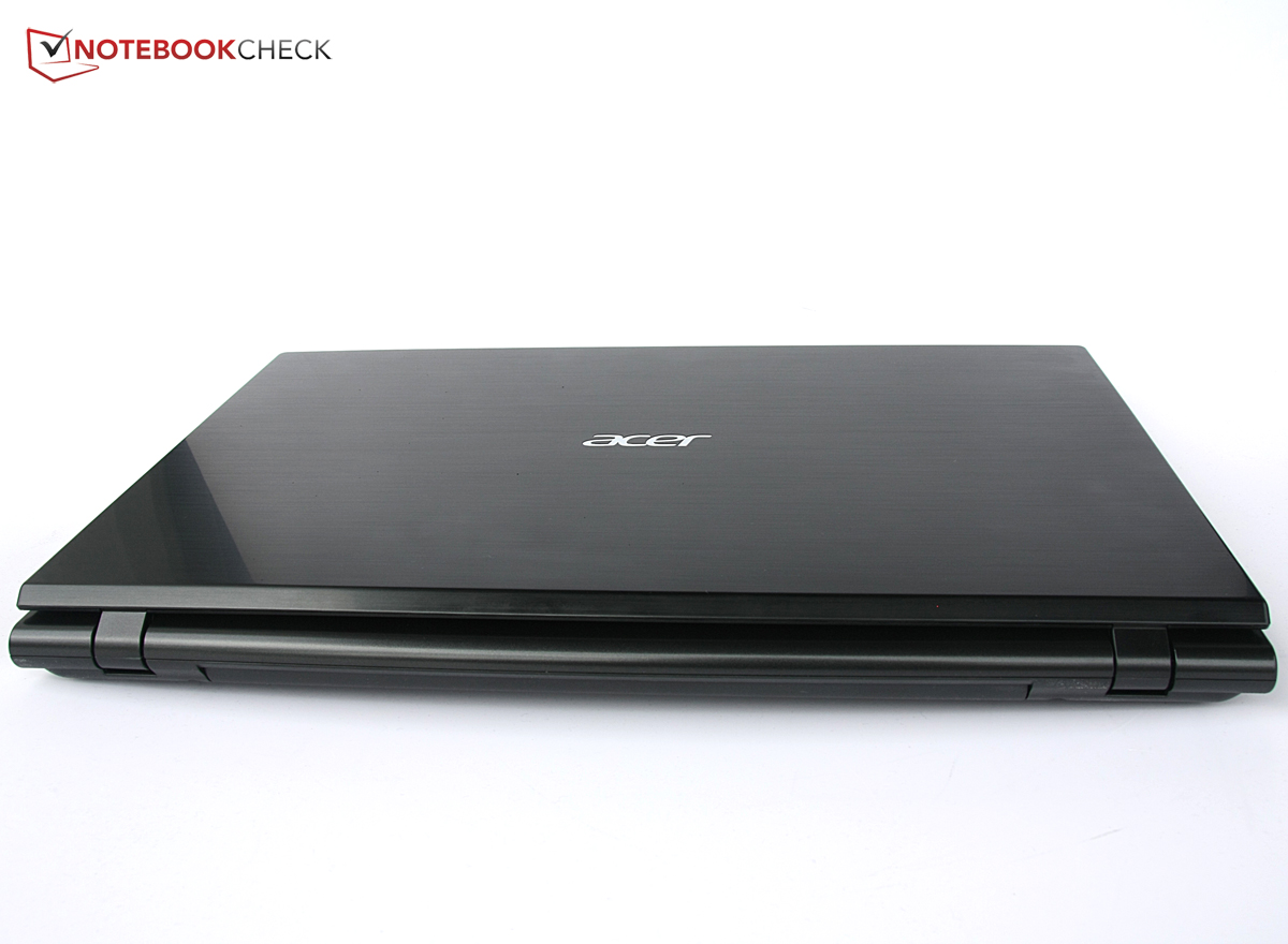 Quilt Løs mørk Acer Aspire V3-772G-747a8G1.12TWakk Notebook Review - NotebookCheck.net  Reviews