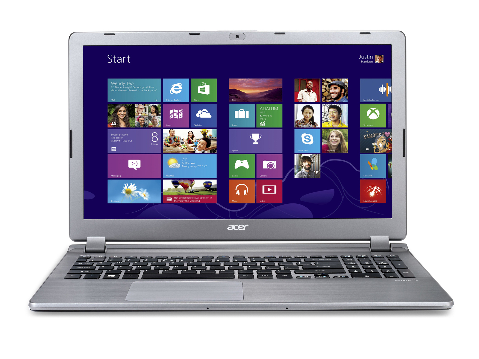 acer aspire v5 logo