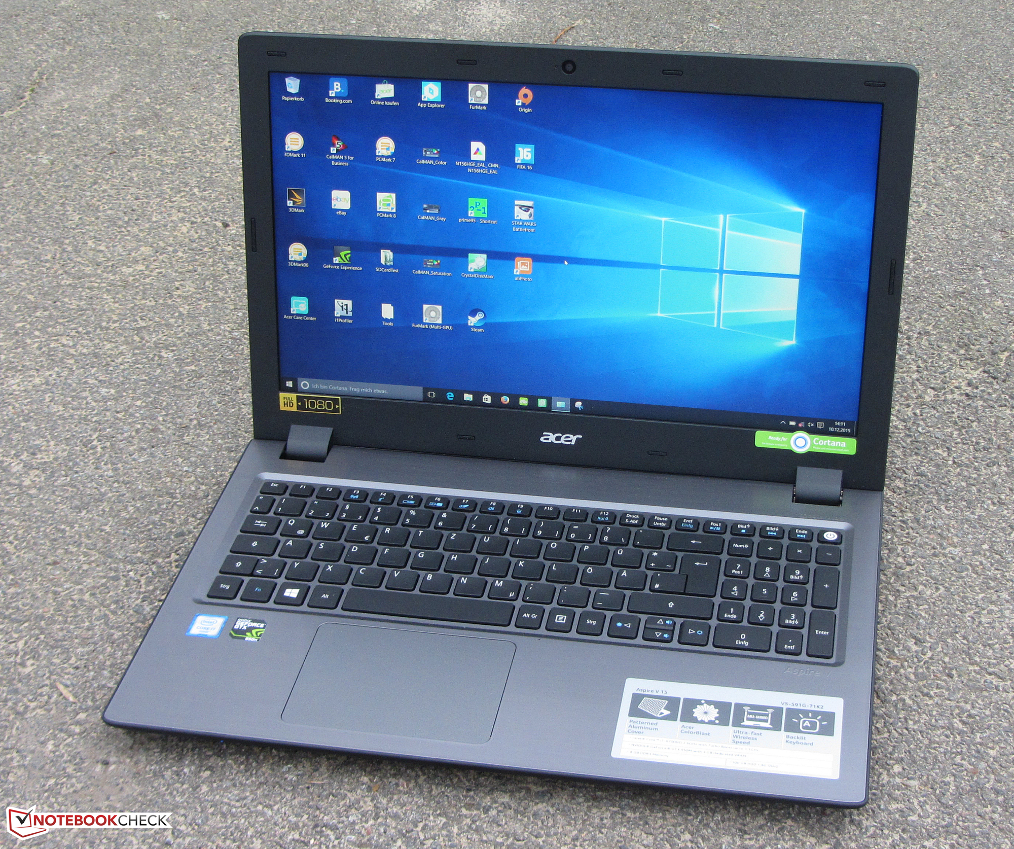 Acer Aspire V3 372t I5 6200u Cpu 2，3 Ghz 8 Ram 256 Ssd 13