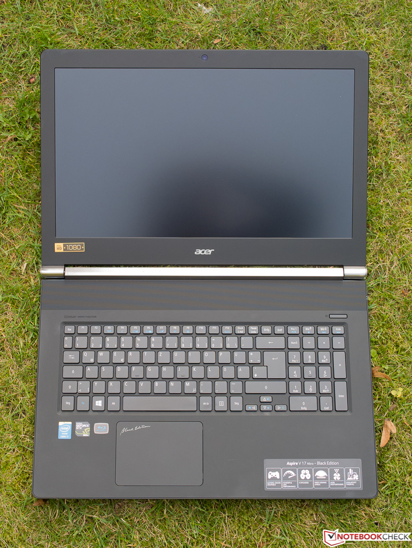 Acer Aspire V17 Nitro Vn7 791g Notebook Review Notebookcheck Net Reviews