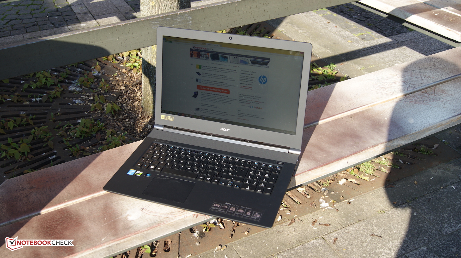 Acer Aspire V Nitro 7-791G Notebook Review - NotebookCheck.net Reviews