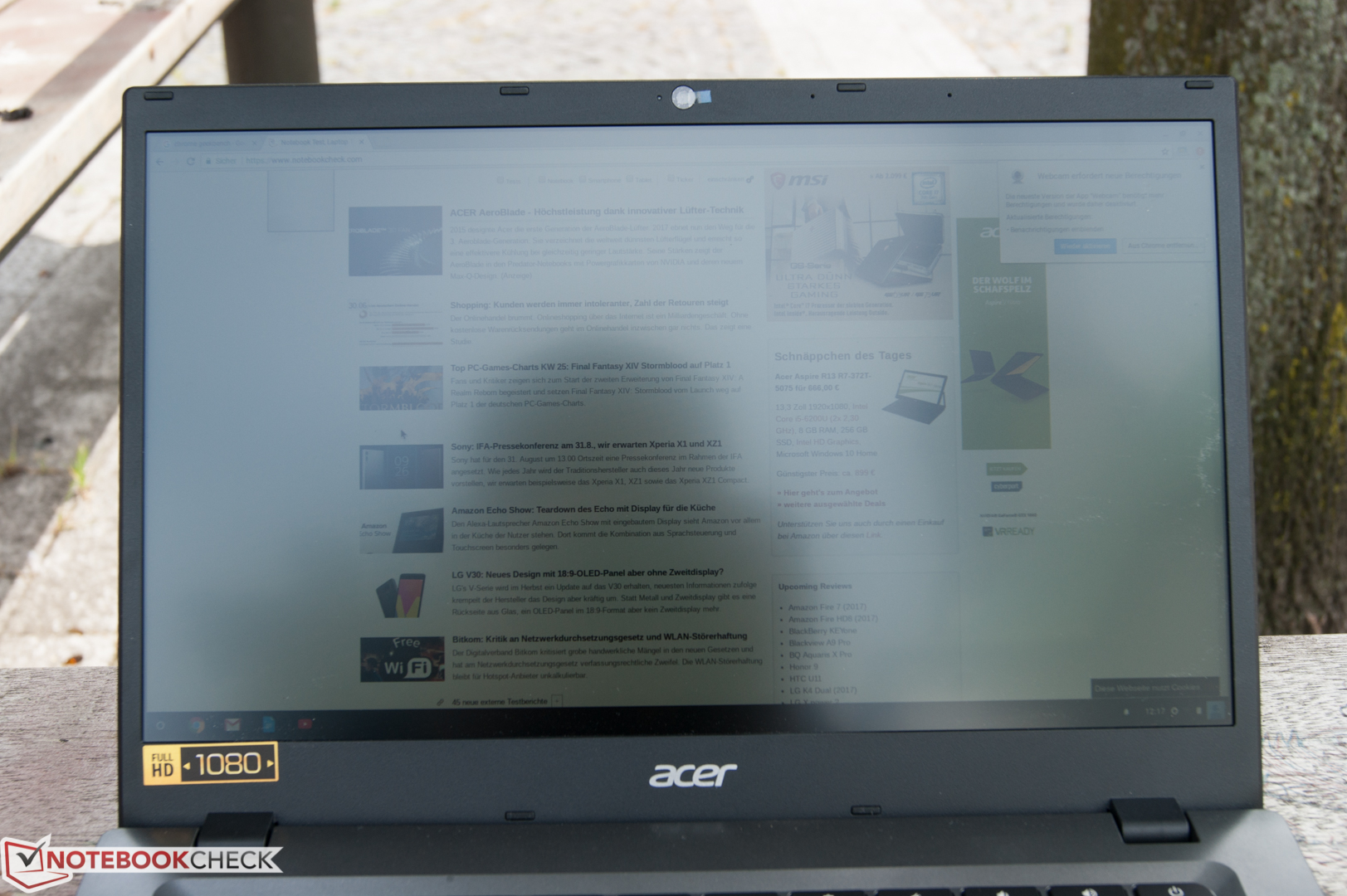 Acer Chromebook 14 for Work (i5 6200U, 8 GB) Review