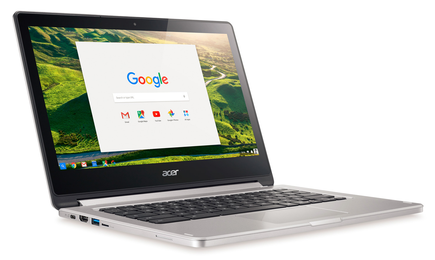 Acer Chromebook R13 CB5-312T-K5X4 - Notebookcheck.fr