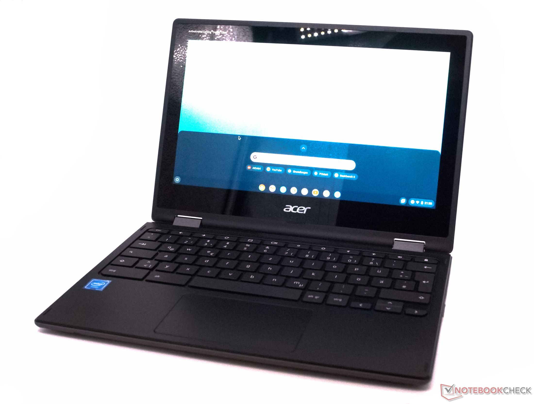 Acer Chromebook Spin 511 R752T in review - The 2-in-1 laptop