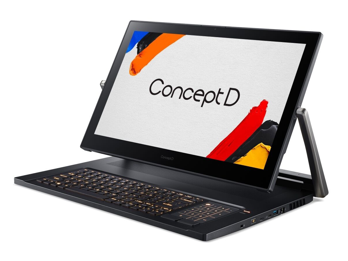 Acer ConceptD 9 Pro in Review: Workstation convertible for creative  professionals - NotebookCheck.net Reviews