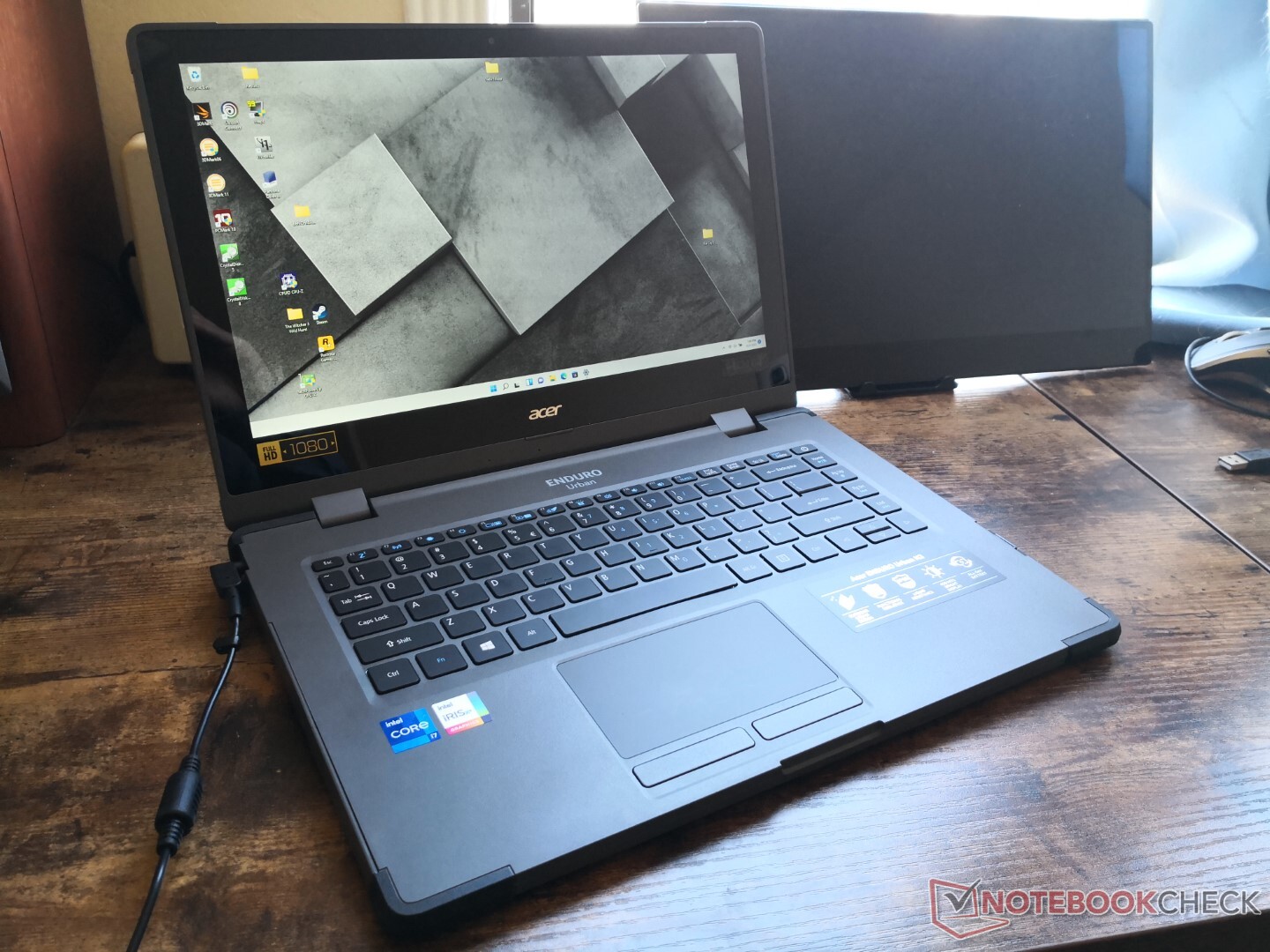 Acer Enduro Urban N3 EUN314 laptop review: Part rugged, part Ultrabook ...
