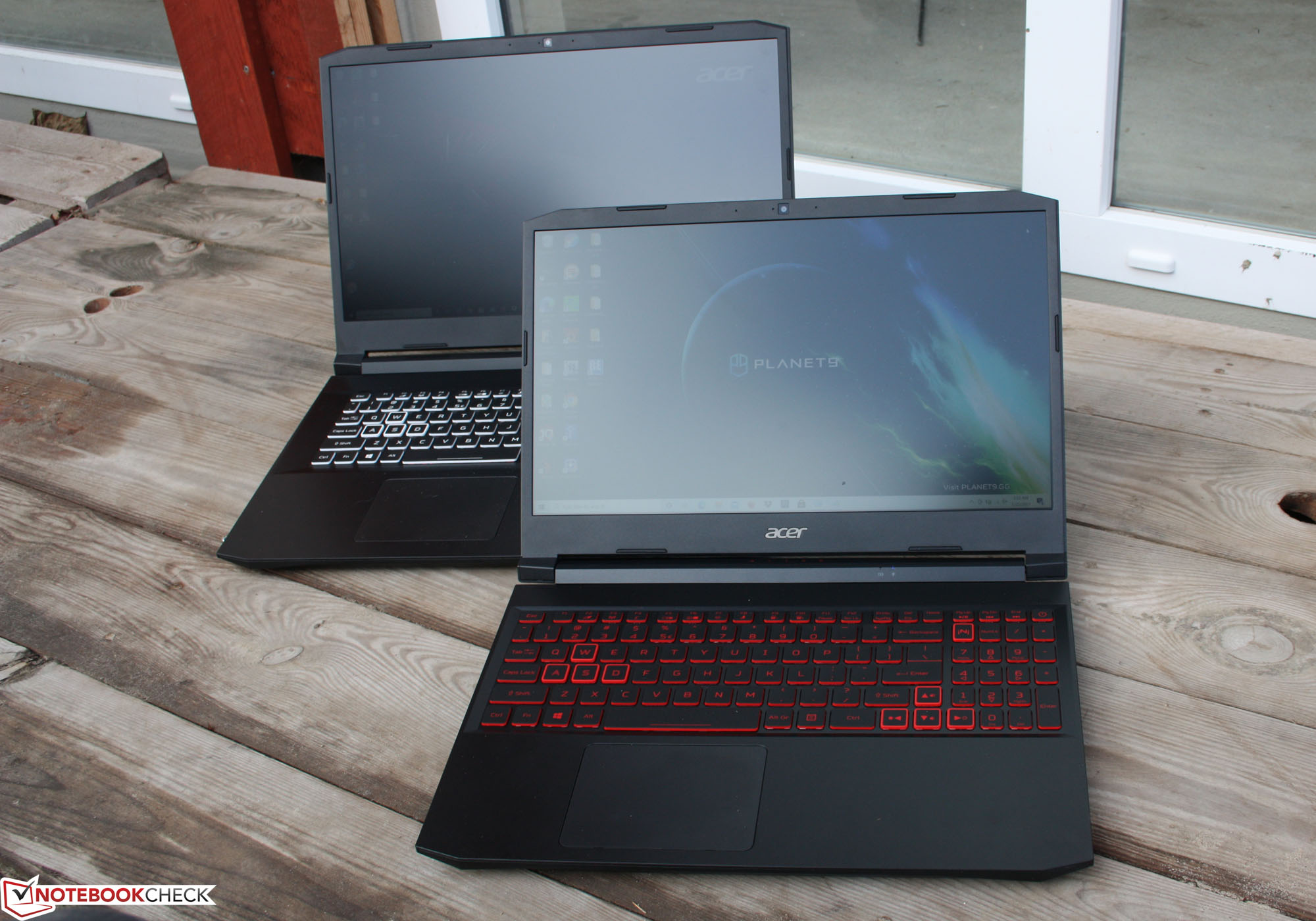 Preview Acer Nitro 5 in 15- & 17-inch: Ryzen 5000H for gamers 