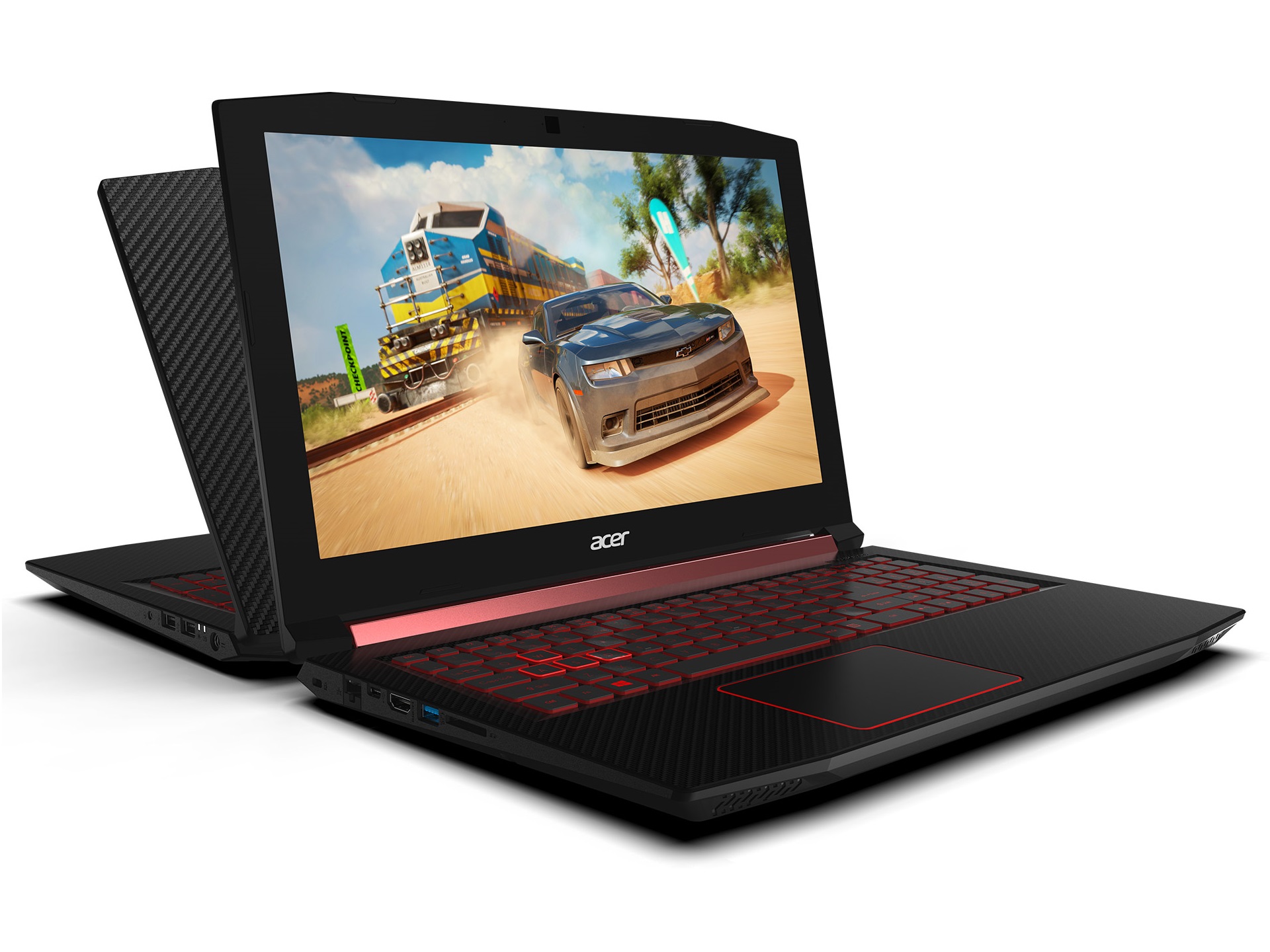 Acer Nitro 5 (i7-8750H, GTX 1050 Ti, FHD) Laptop Review ...