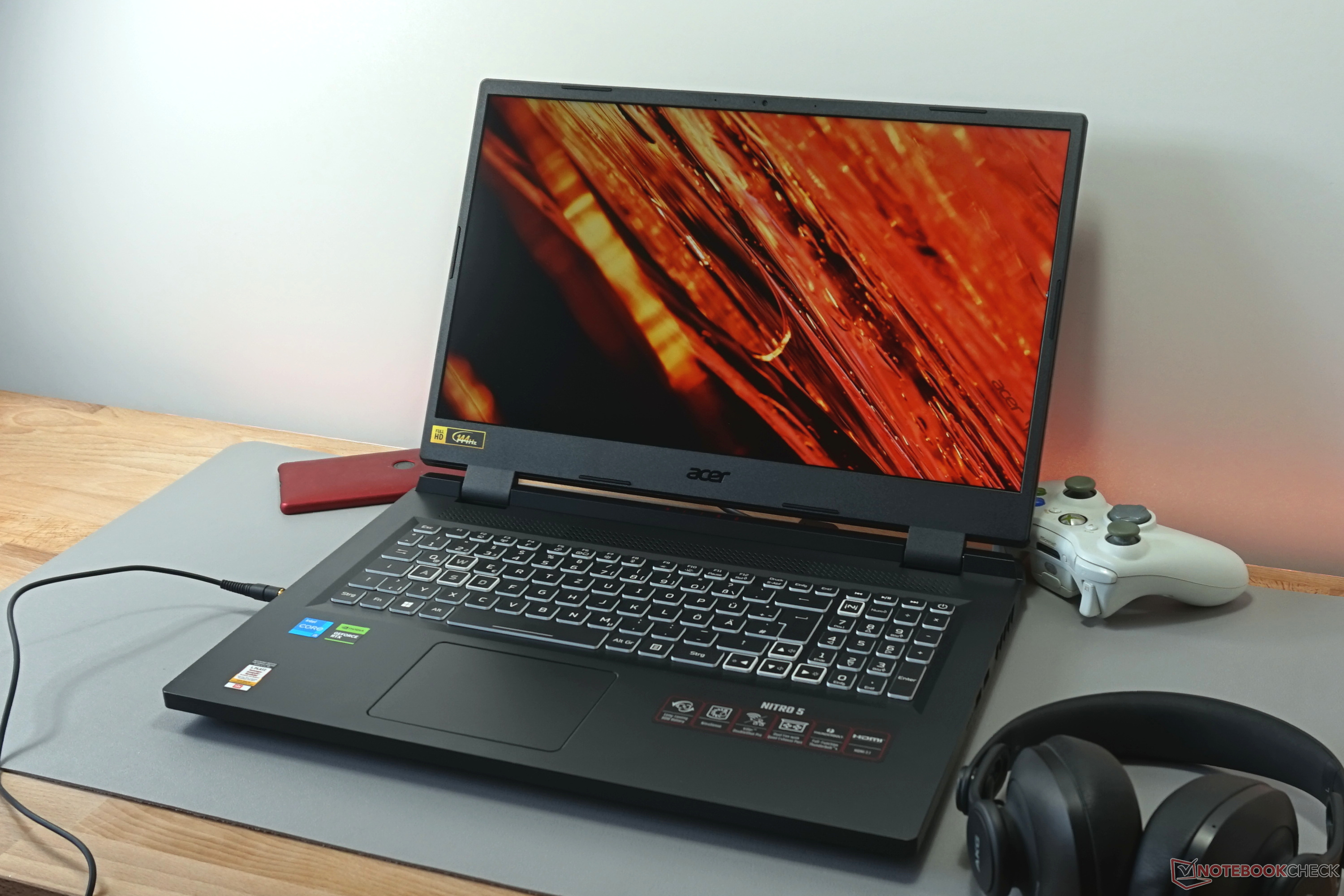 Acer Nitro 5 15.6 Laptop Core i5 NVIDIA GeForce RTX 4050 16 GB 512 GB SSD  W11H