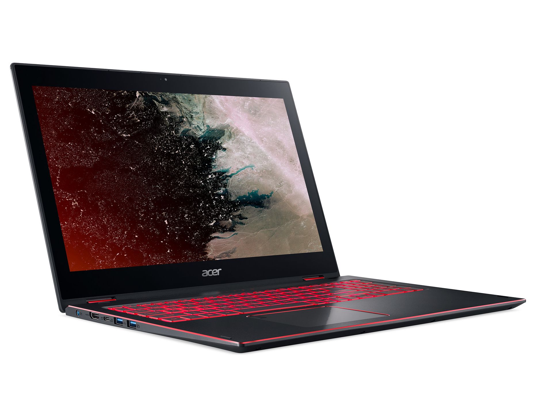 Acer Nitro 5 Spin NP515 (i7-8550U, GTX 1050) Convertible