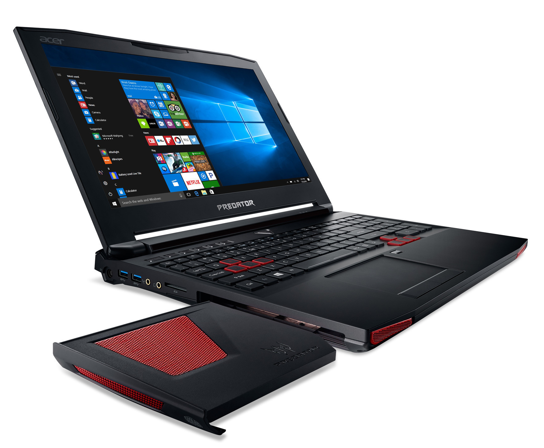 Acer Predator 15 (7700HQ, GTX 1070, Full HD) Laptop Review 
