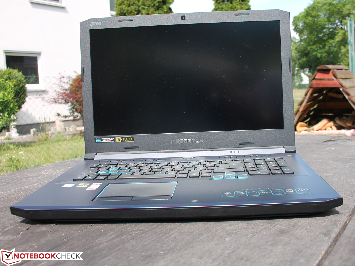Acer predator helios on sale 500 gtx 1070