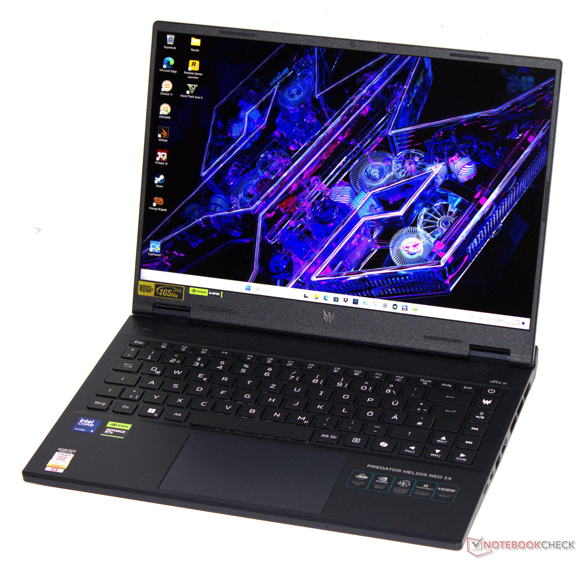 Acer Predator Helios Neo 14 (2024) review: The portable RTX 4070 laptop ...