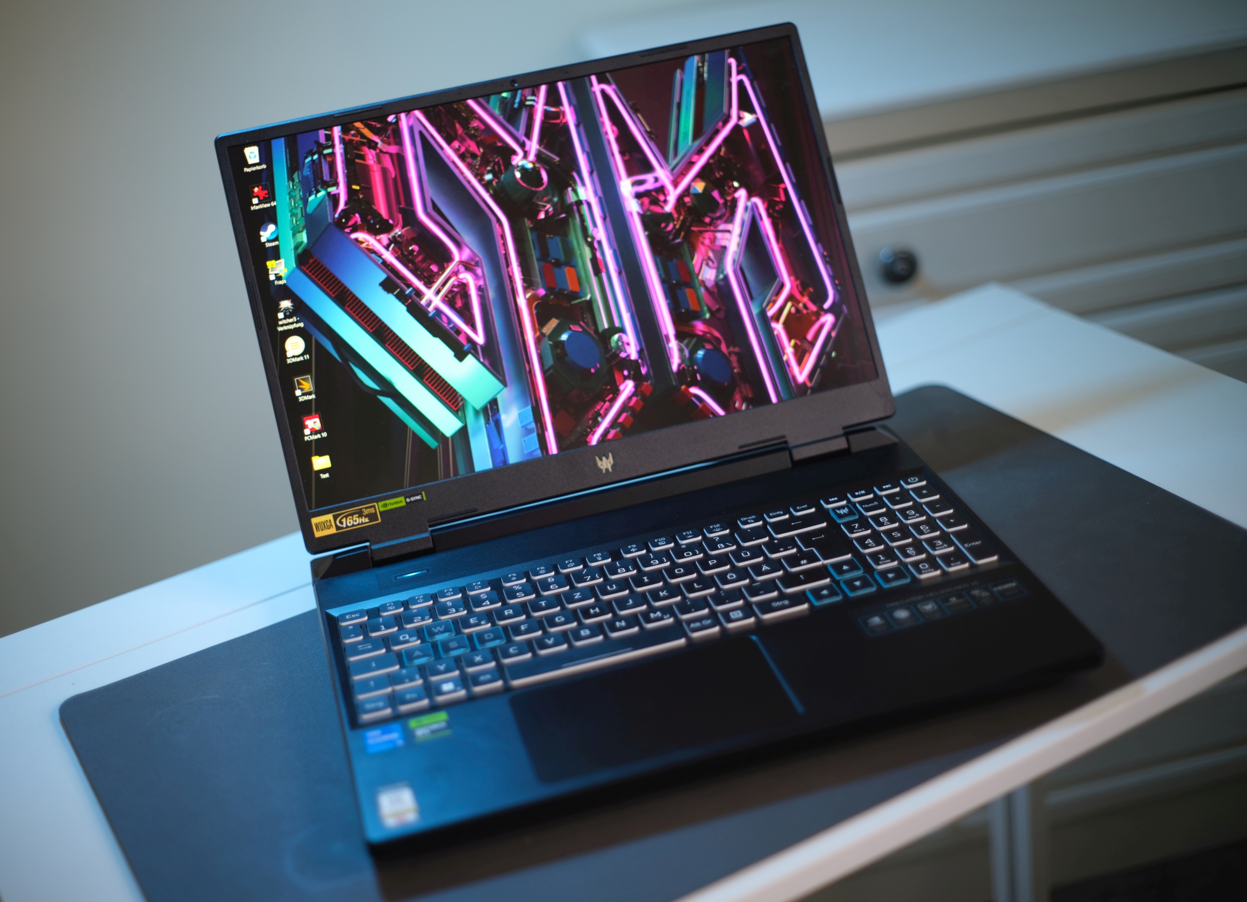 Predator Helios Neo 16 laptop review: Acer has created a gaming chimera ...