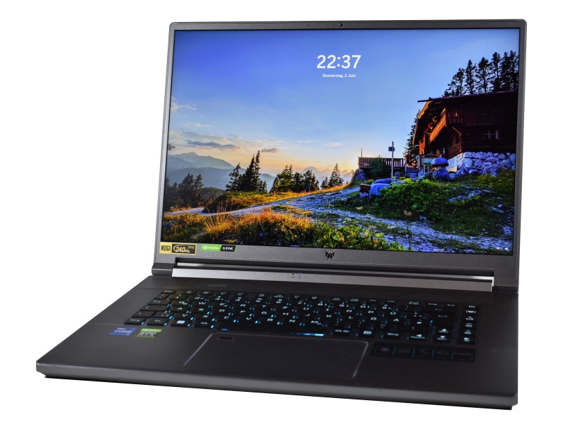 Acer Predator Triton 500 SE review: Slim gaming laptop with RTX 3080 Ti and  Alder Lake - NotebookCheck.net Reviews