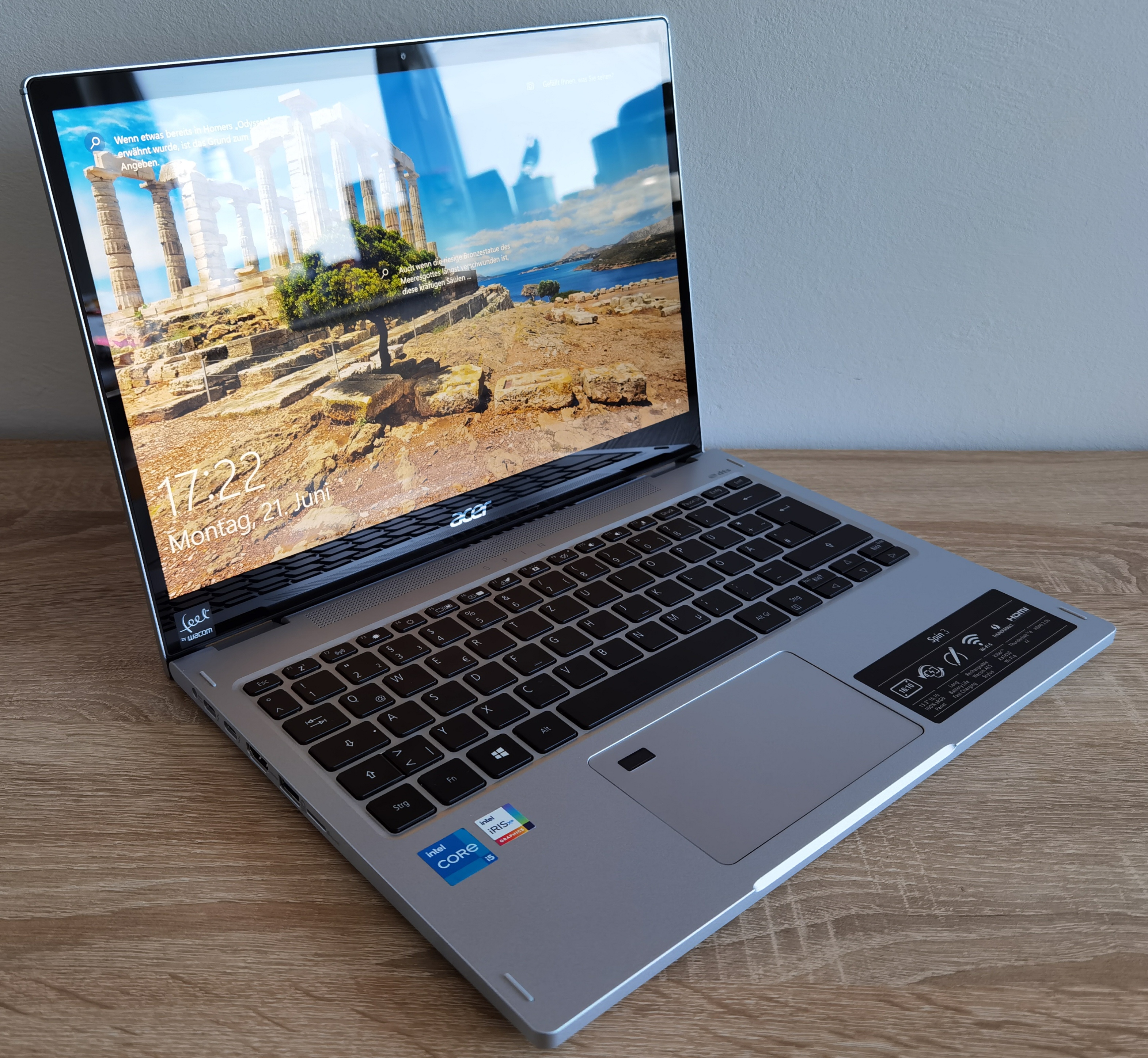 Acer Spin SP313-51N convertible review: good all-rounder with weaknesses - NotebookCheck.net Reviews