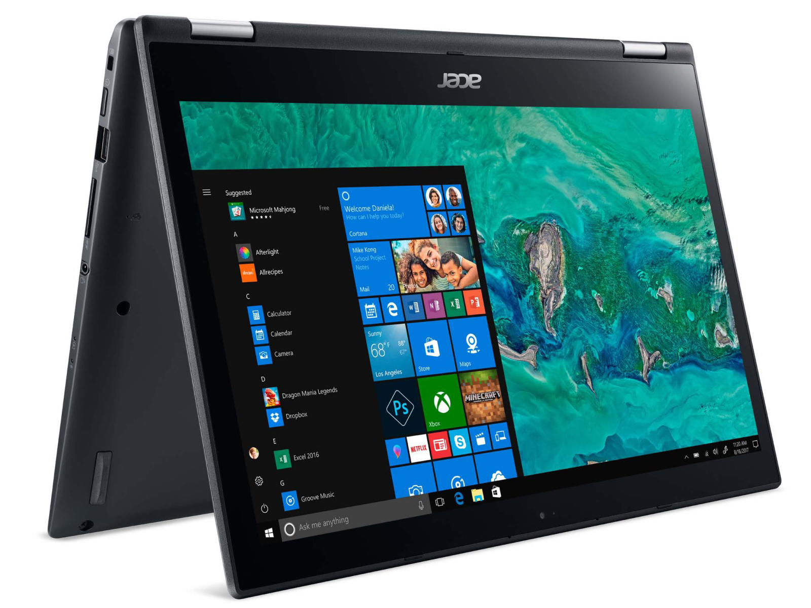 Acer Spin 3 SP314-51 (i5-8250U, SSD, FHD) Convertible Review