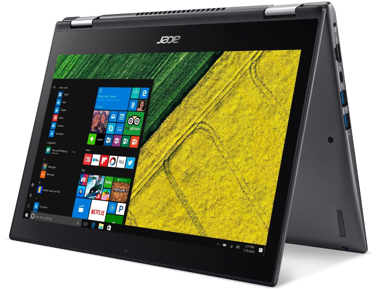 Acer Spin 5 SP513 52N 54SF i5 8250U FHD Convertible Laptop