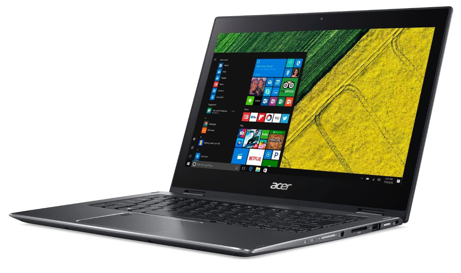 acer spin 5 notebookcheck