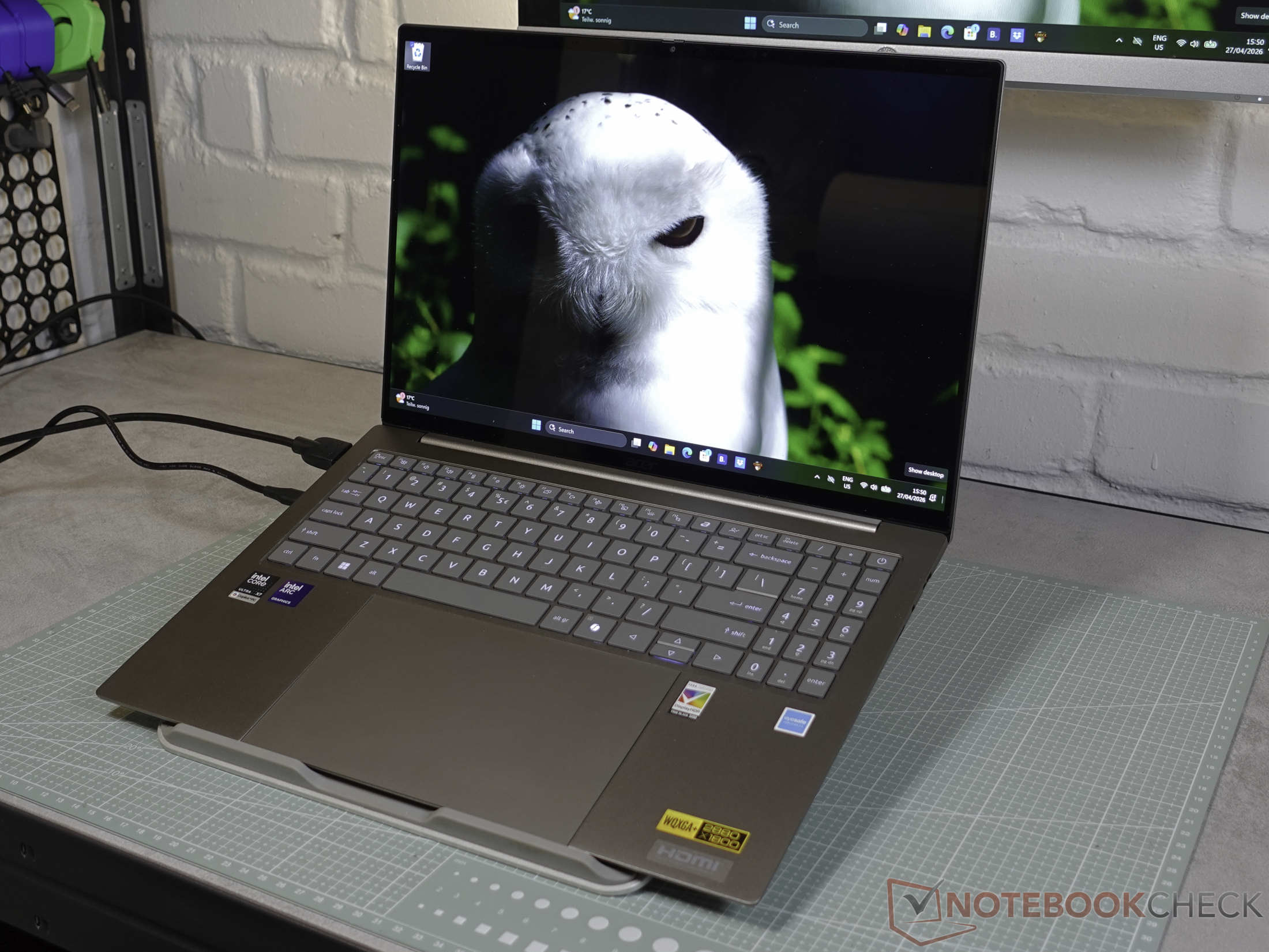 Acer Swift 16 AI review: High performance meets impressive cooling