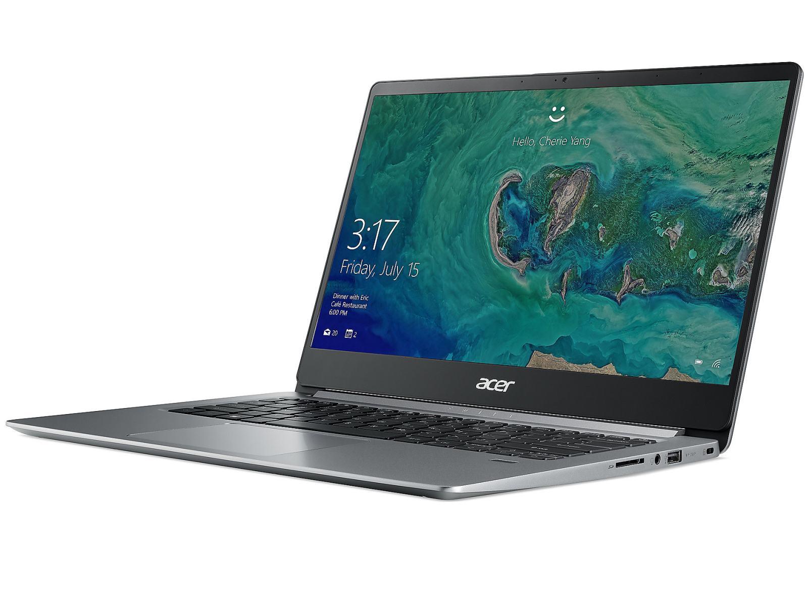 Acer Swift 1 Sf114 32 N5000 Ssd Fhd Laptop Review Notebookcheck Net Reviews