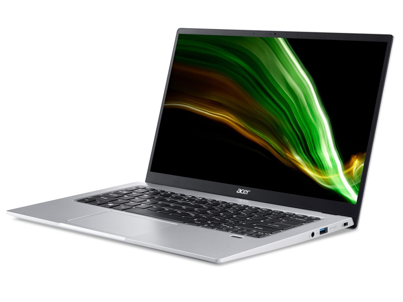 Ombord peave tøffel Acer Swift 1 SF114-34 Review: Silent, long-lasting 14-inch laptop -  NotebookCheck.net Reviews