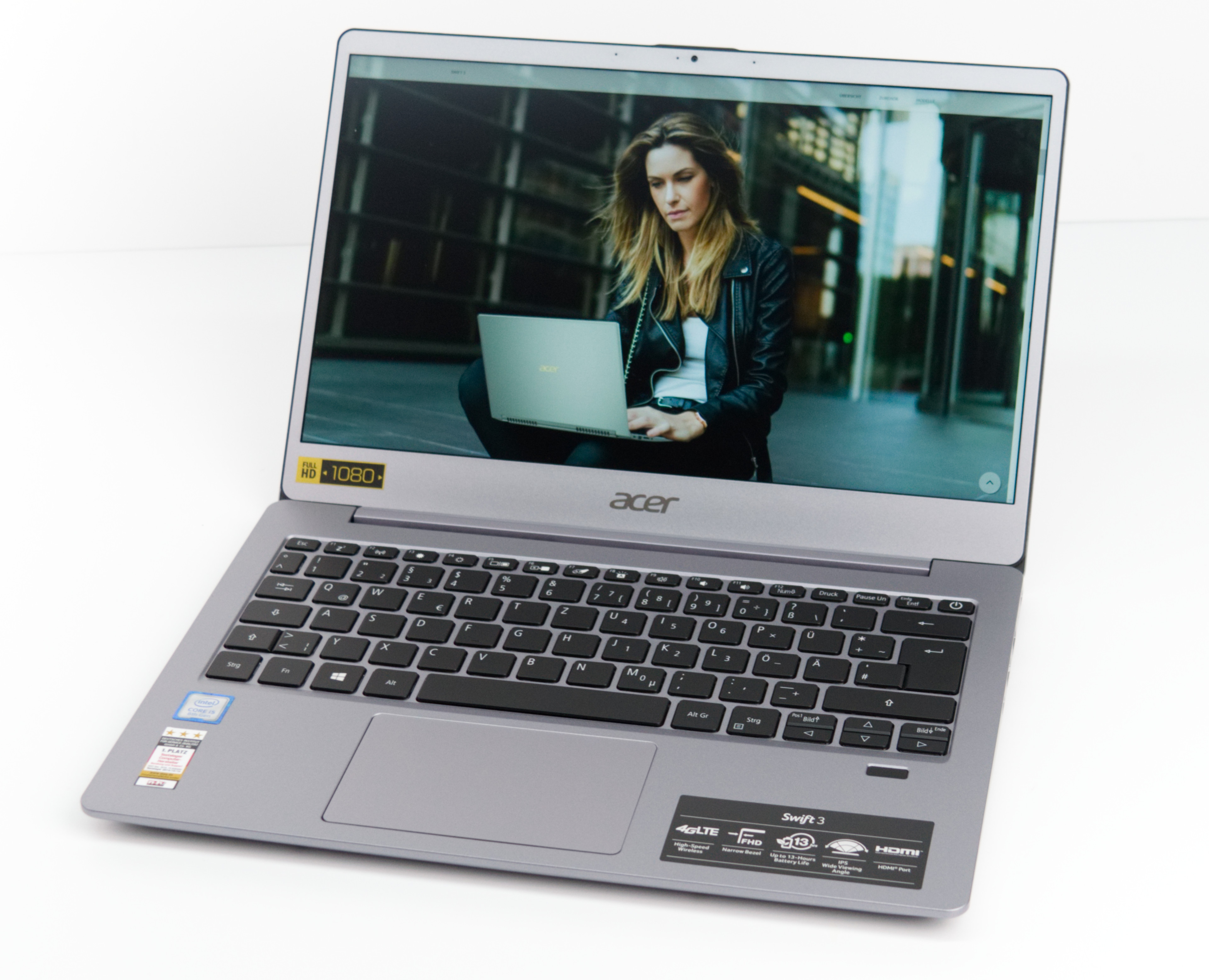 Acer Swift 3 SF313 (Core i5-8250U, 8 GB, 256 SSD, FHD) Laptop