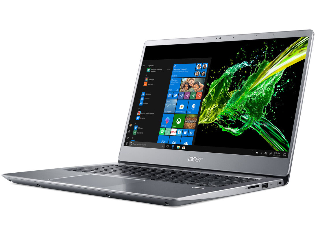 Acer Swift 3 (Intel) review: Better display and features, less performance  compared to AMD version