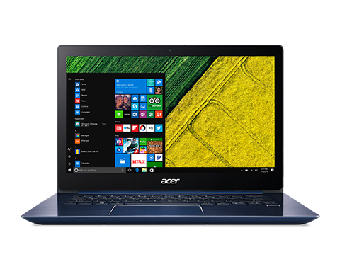 Acer Swift 3 (i5-7200U, HD 620) Laptop Review - NotebookCheck.net