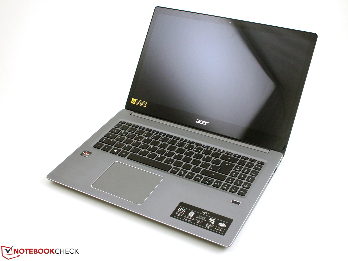 Acer Swift 3 SF315 (Ryzen 5 2500U, Vega 8, 256 GB, FHD) Laptop