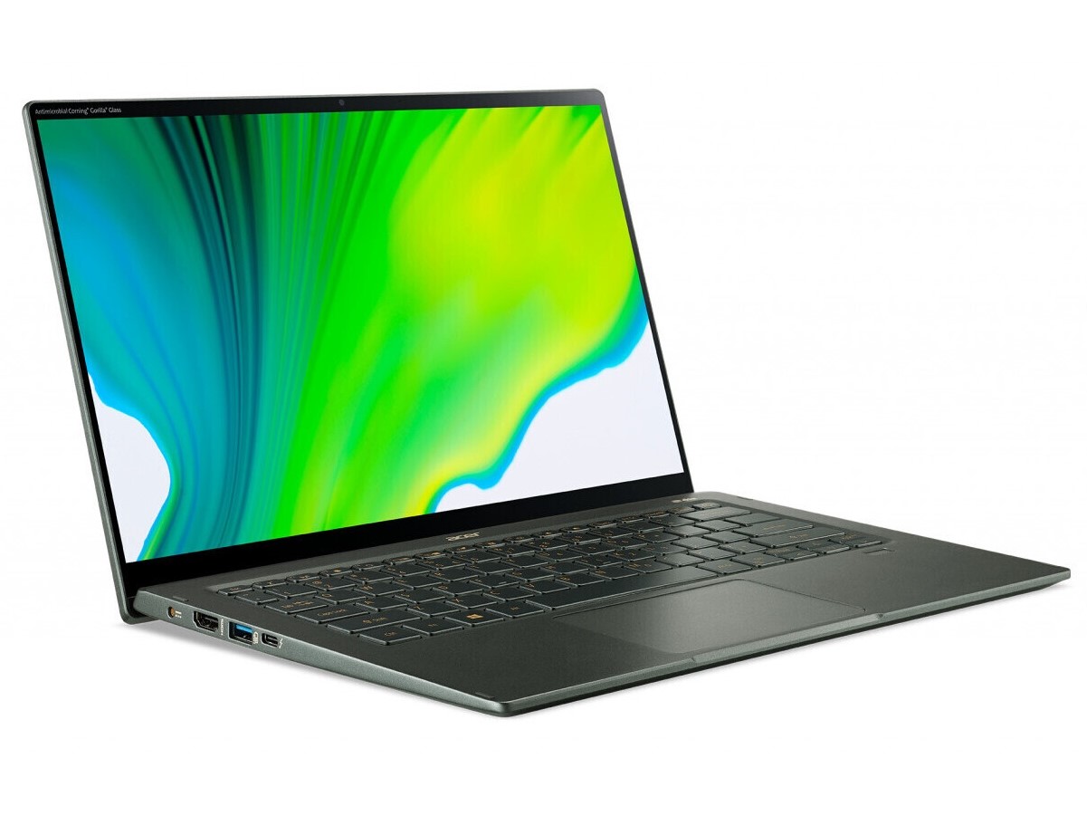 Acer Swift 5 SF514-55T Laptop review: Slim allrounder on EVO basis