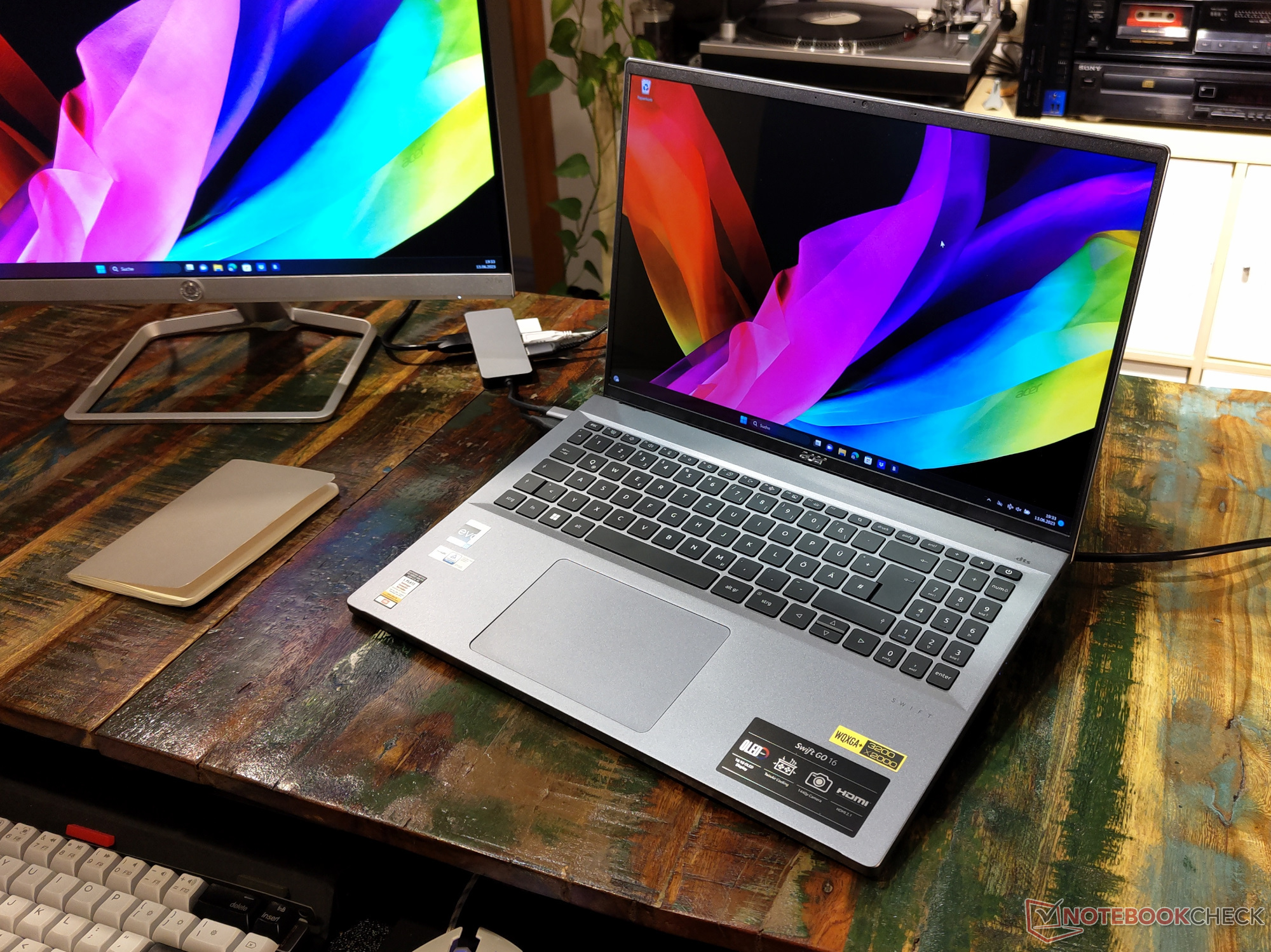 Acer Swift Go 16 Review Multimedia Laptop With Dazzling OLED Display 