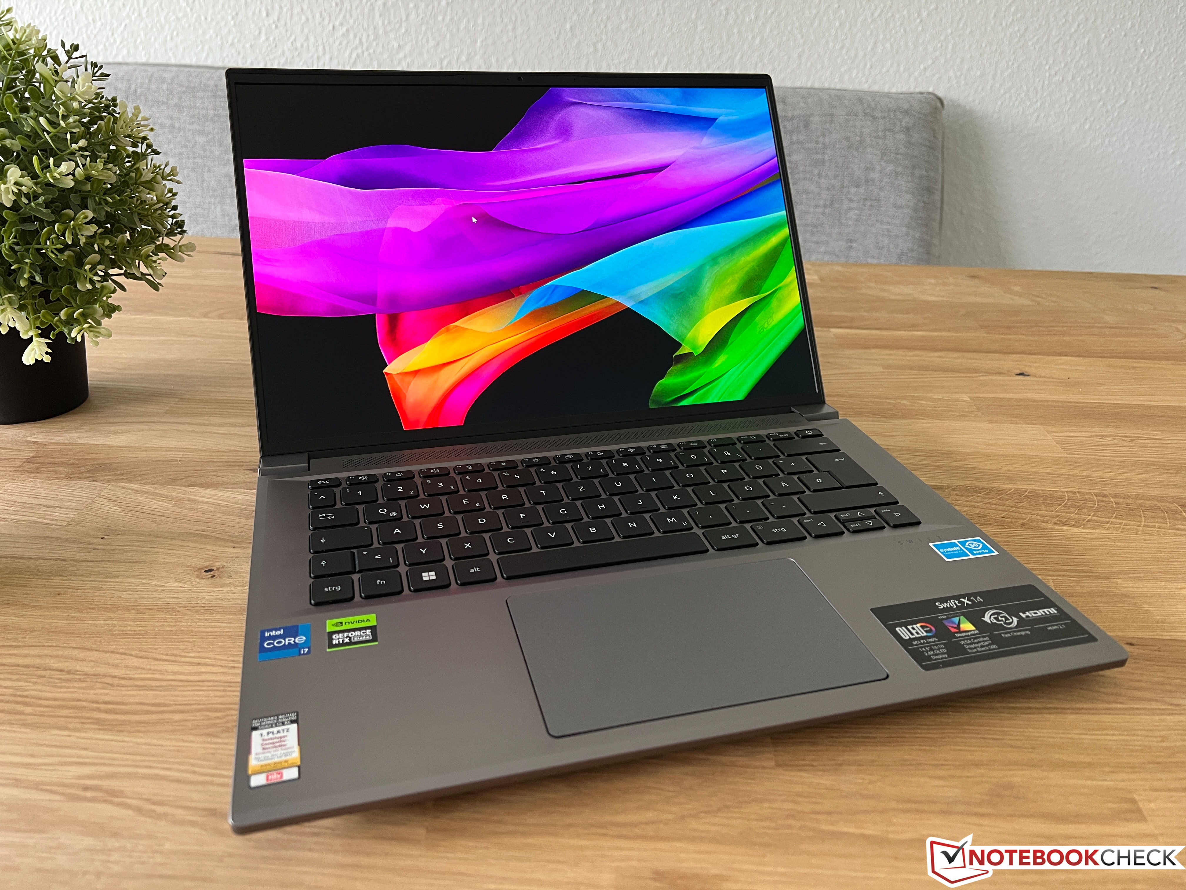 Acer Swift 3 14 (2022) Review 