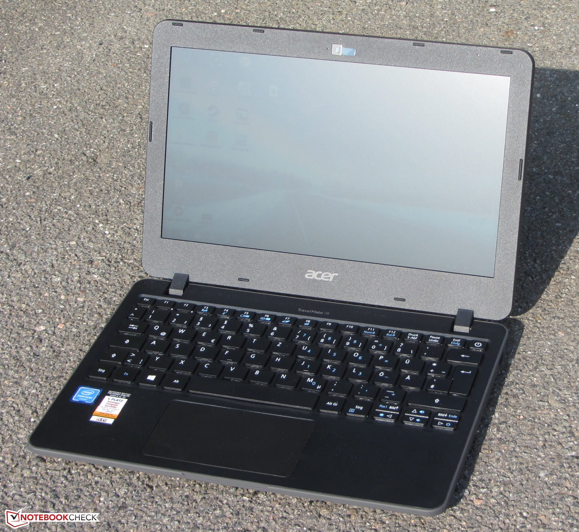 Acer TravelMate B117 M P16Q Netbook Review NotebookCheck Reviews