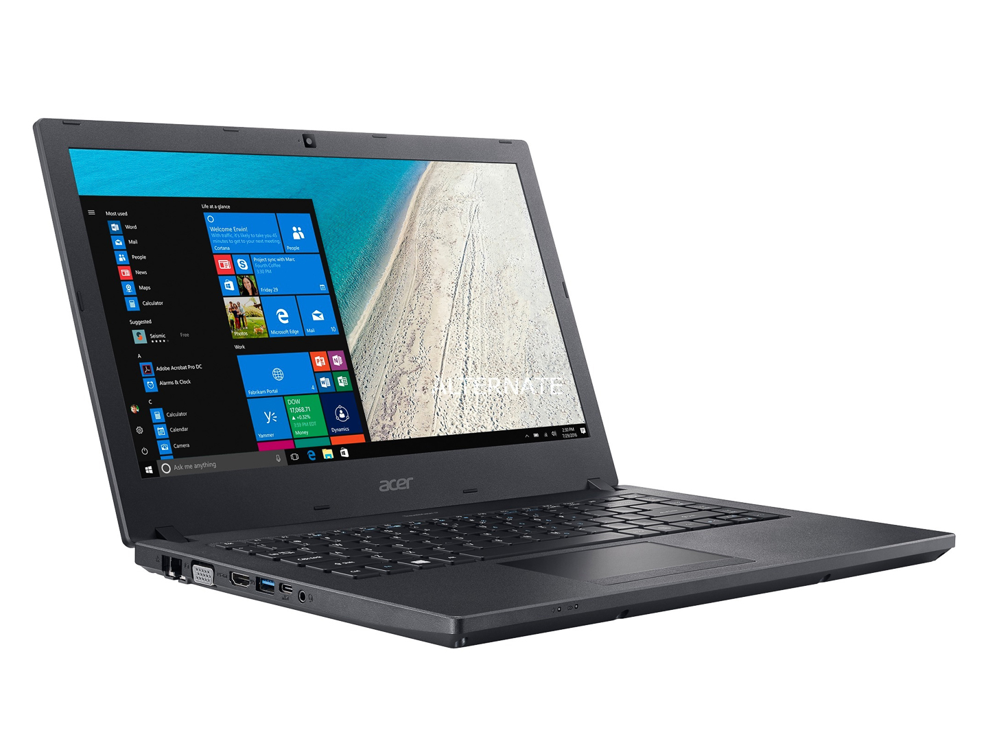 Acer TravelMate P2510 i5 7200U 256 GB SSD IPS Laptop Review
