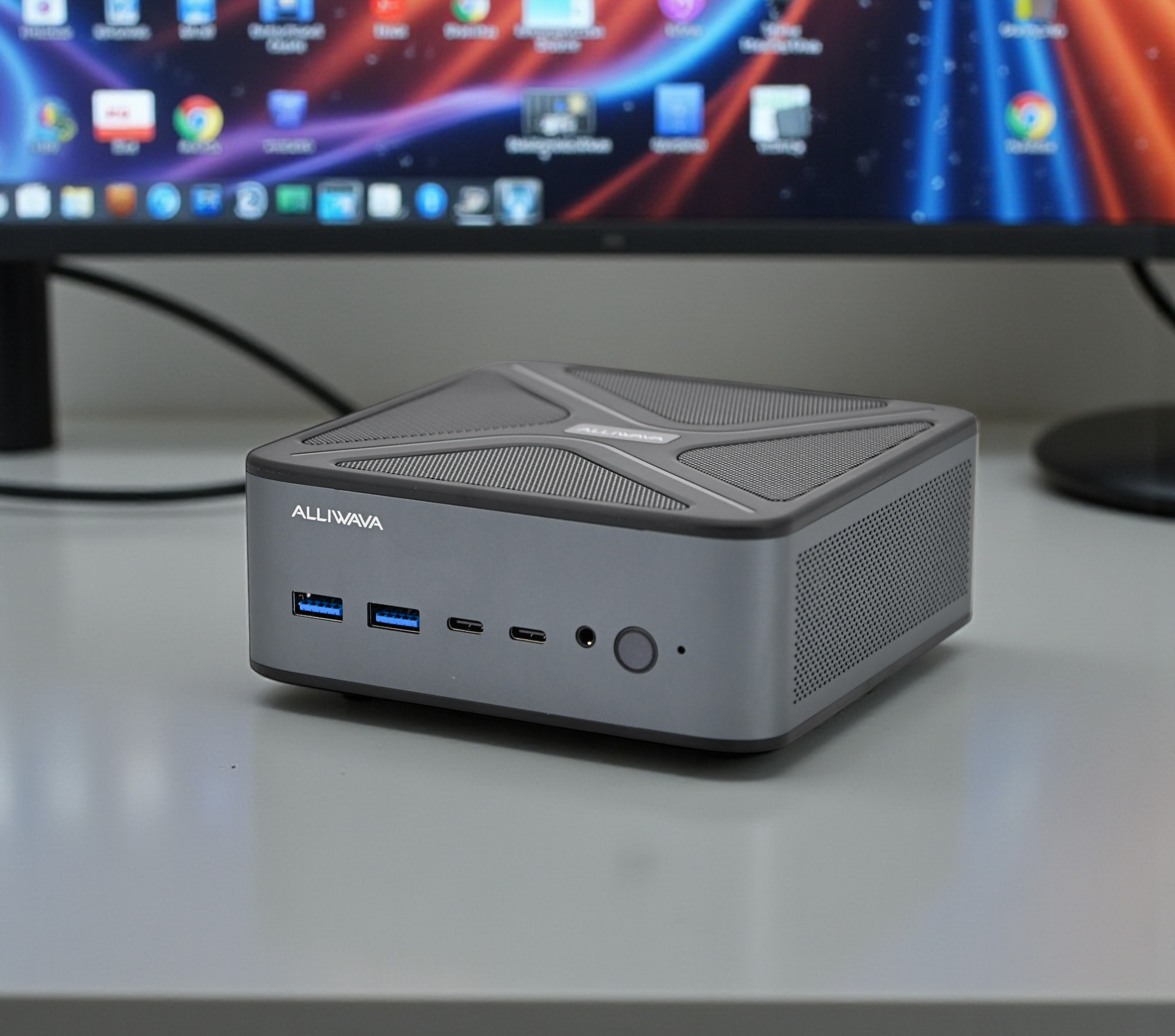 Alliwava GH8 review - Powerful and efficient mini PC with Ryzen 9 8945HS and USB4