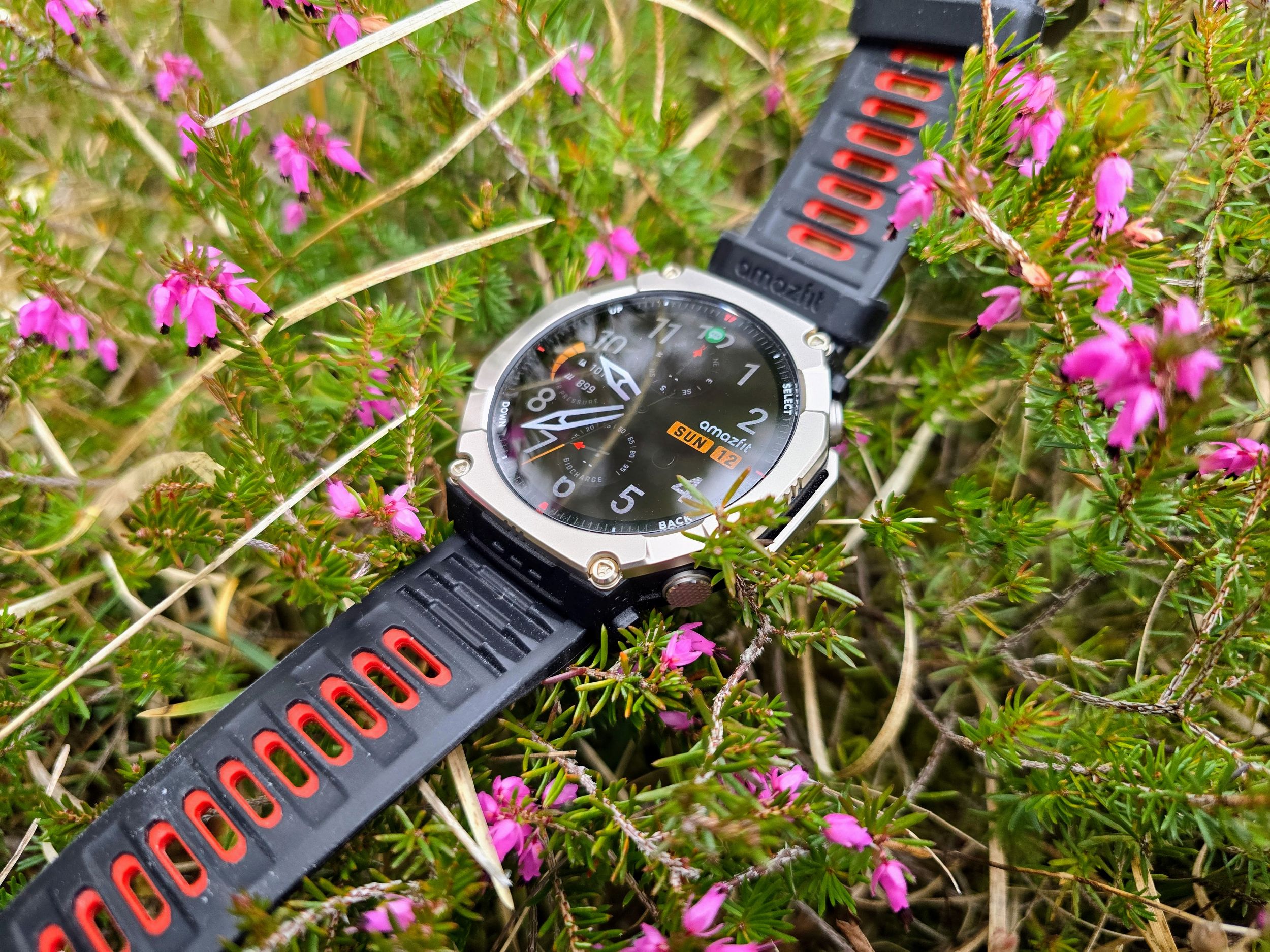 Is big, lasts forever – Amazfit T-Rex Ultra 2 in the test