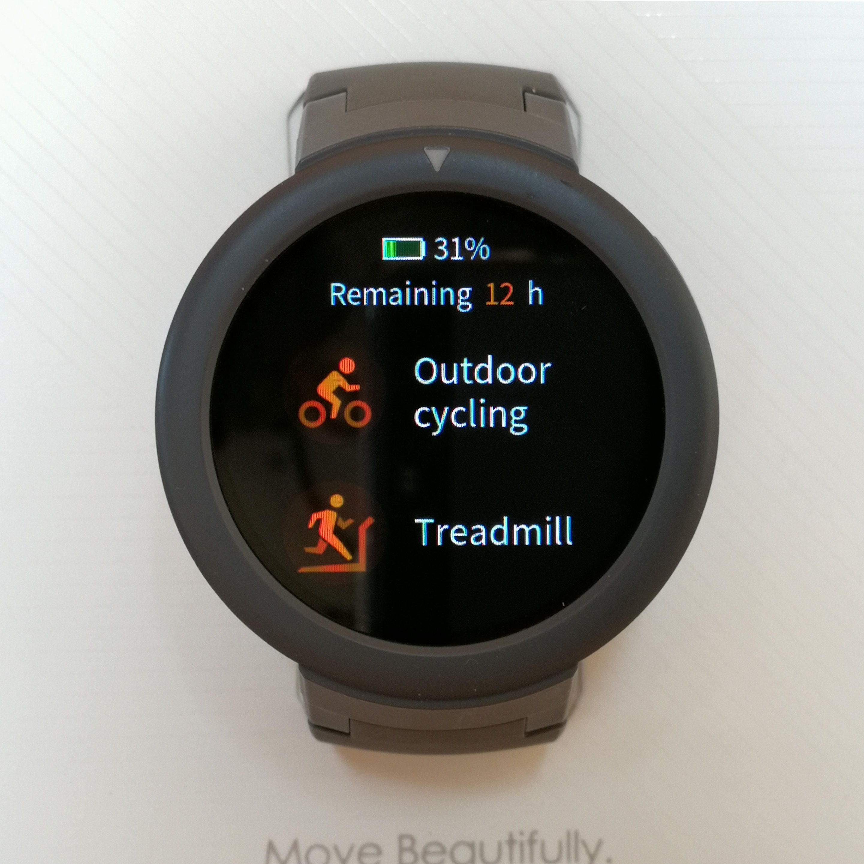 amazfit verge lite strava