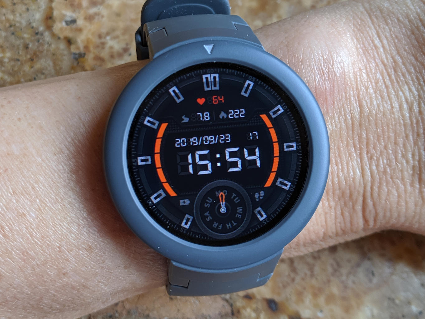 smartwatch xiaomi amazfit verge gps 