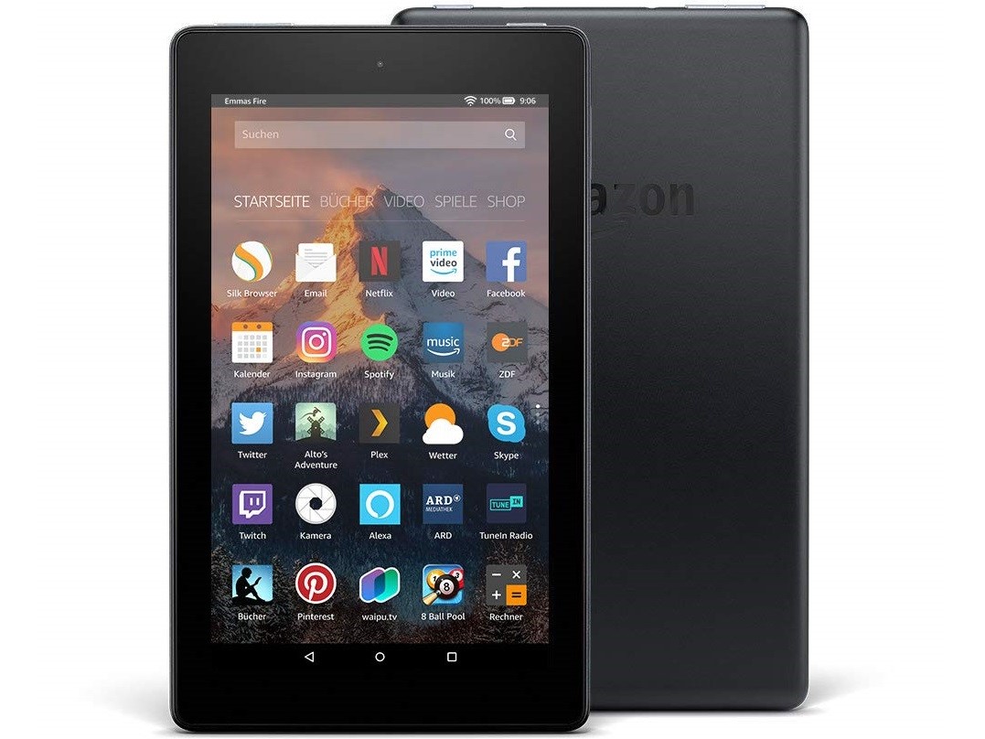 Amazon Fire 7 2019 Review A Small Update For The Affordable Tablet Notebookcheck Net Reviews